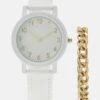 Even&Odd Set - Horloge - White/Gold