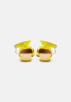 Even&Odd Slingback Ballerina´S - Yellow -Even&Odd 02c6095e049f4d58ad5a18154cad3ea4