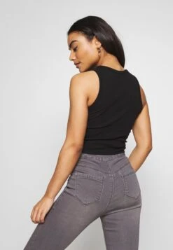 2 Pack - Top - Light Grey/Black -Even&Odd 03b95e86e16b471591ed69be74b49832