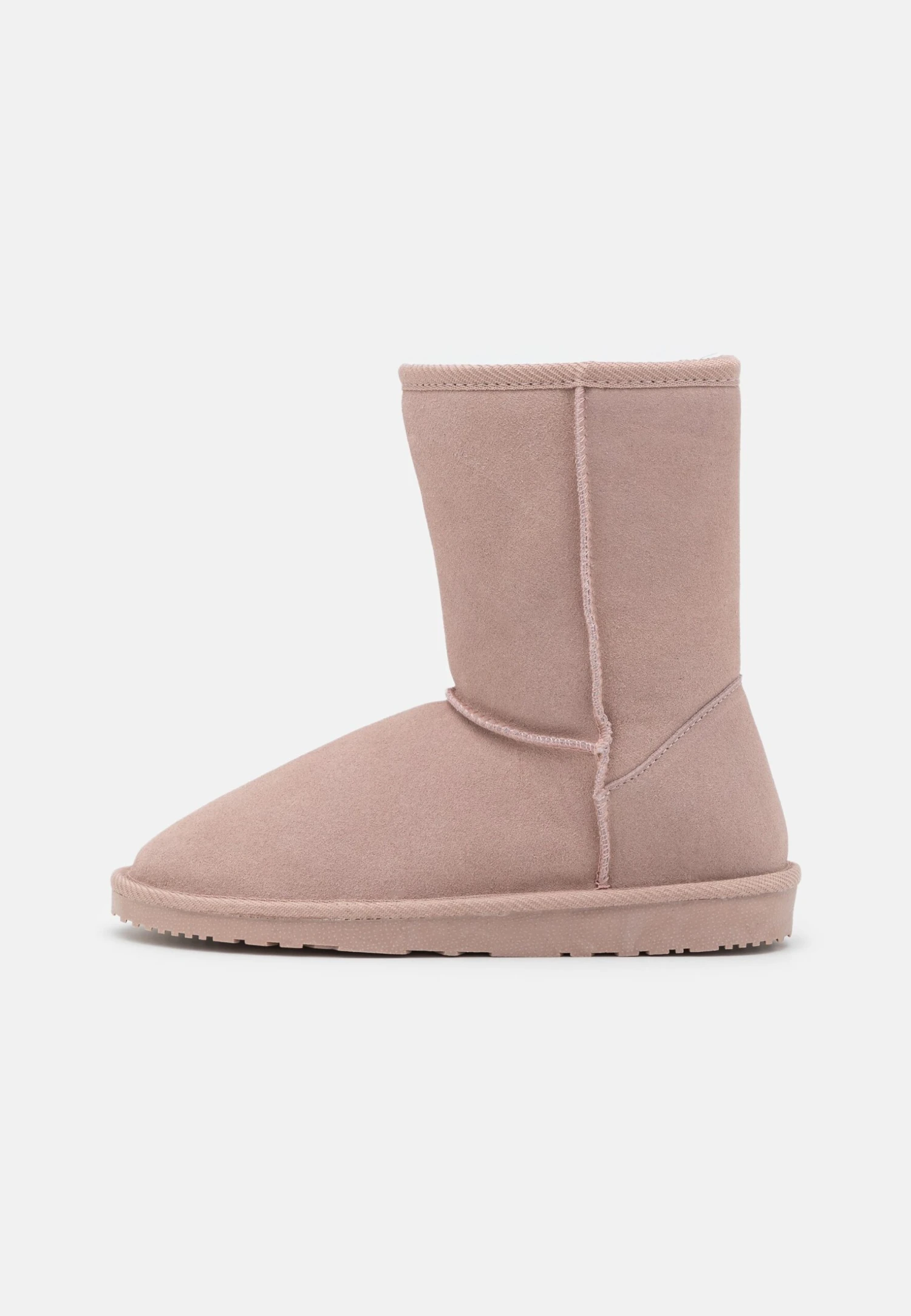 Even&Odd Leather - Korte Laarzen - Rose Gold Coloured 2 Even&Odd Leather - Korte Laarzen - Rose Gold Coloured - Afbeelding 2