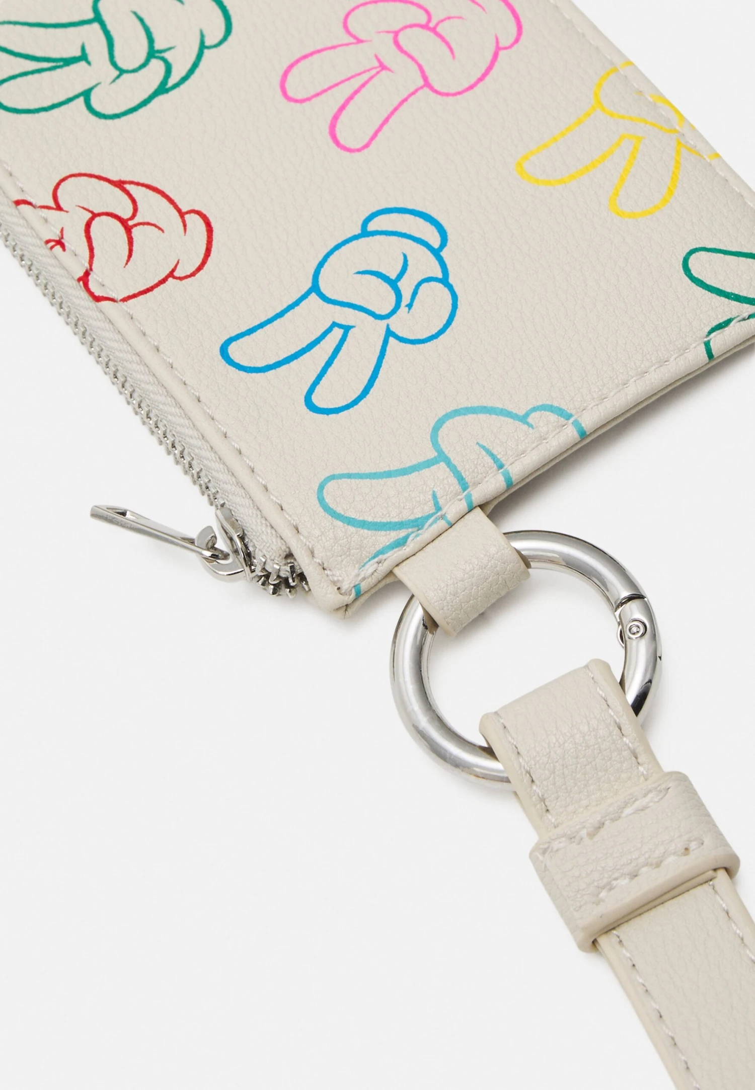 Even&Odd Disney Mickey Mouse - Portemonnee - Beige 4 Even&Odd Disney Mickey Mouse - Portemonnee - Beige - Afbeelding 4