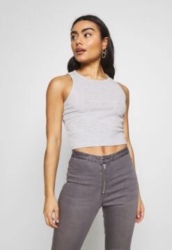 2 Pack - Top - Light Grey/Black -Even&Odd 0c740878f4514523a81bd4368d1a4b5f