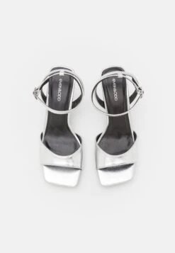Even&Odd Sandalen Met Hoge Hak - Silver -Even&Odd 0e5844de0b9a41f393a2d110a3d48d77