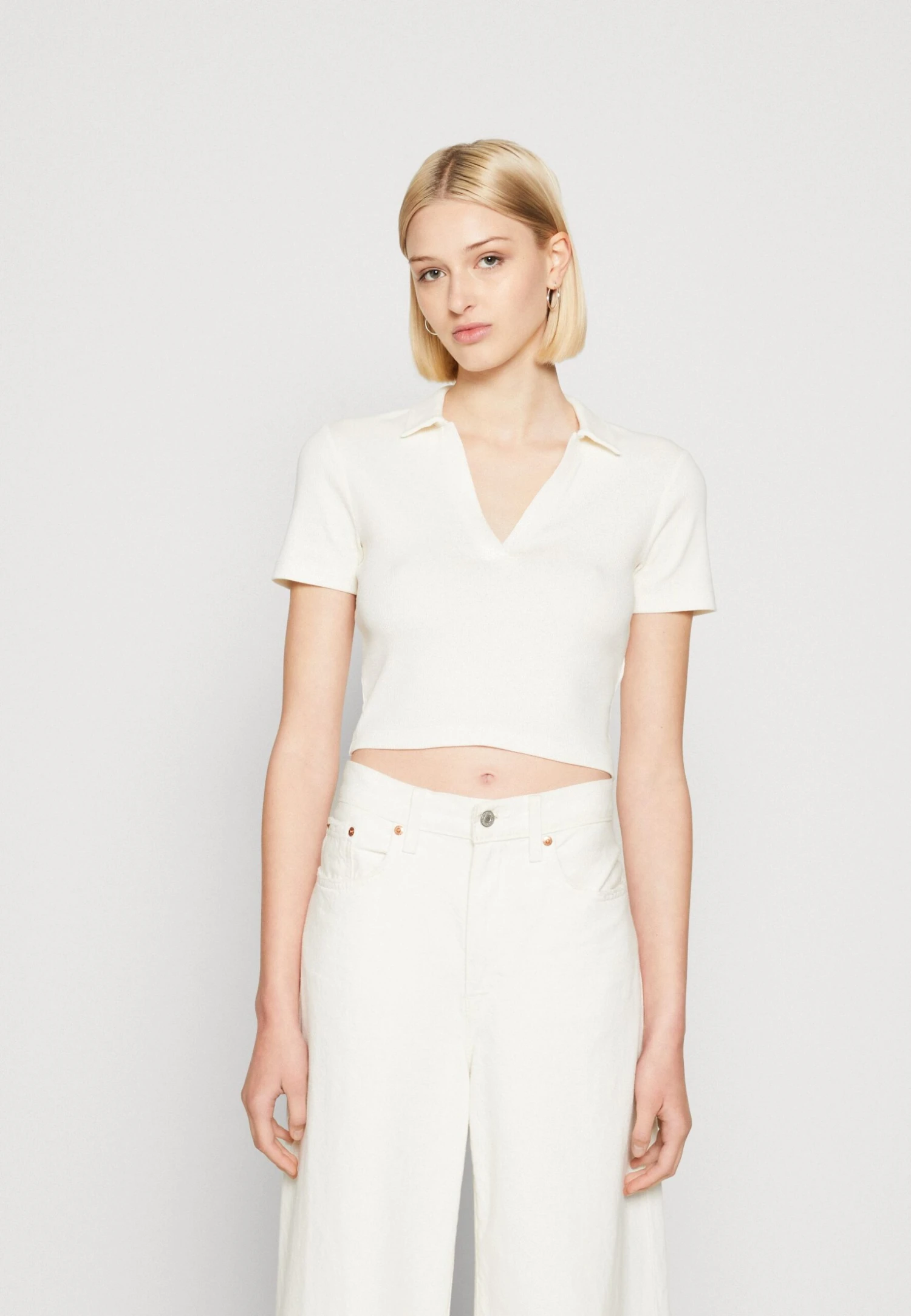 Even&Odd Poloshirt - Beige 1 Even&Odd Poloshirt - Beige