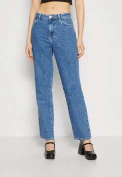Even&Odd Straight Leg Jeans - Blue Denim