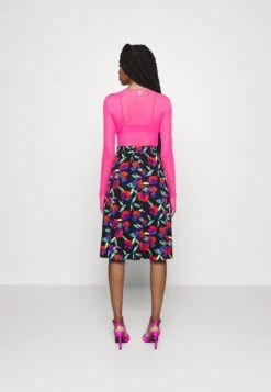 Even&Odd Midi Skirt With Shell Fabric - A-Lijn Rok - Multicoloured -Even&Odd 13ac11baa7194cd5b9d558009a418f8f