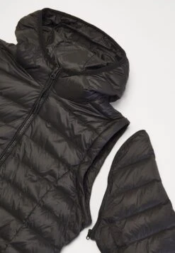 Even&Odd Gewatteerde Jas - Black -Even&Odd 1534a223cf6d443fbcfd420b6c07cb6b