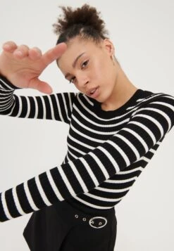 Even&Odd 2 Pack - Trui - Black / Off-White 9 Even&Odd 2 Pack - Trui - Black / Off-White -Even&Odd 1620a486331e46cab26b54b314ad724a