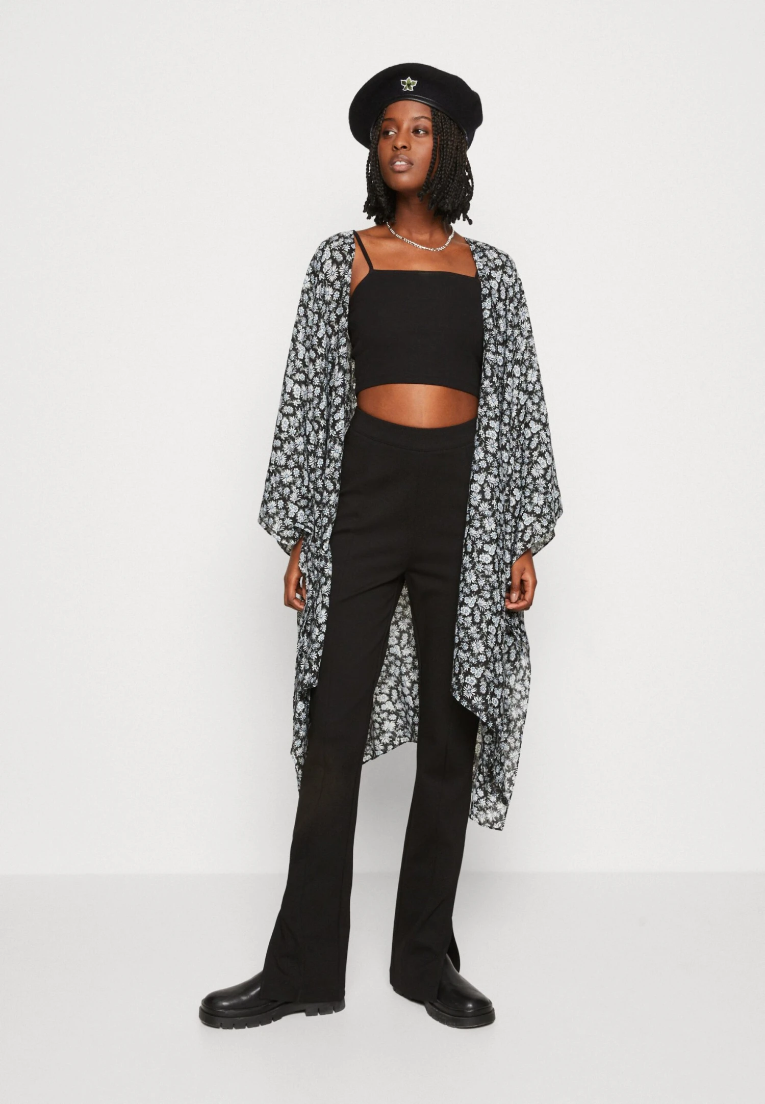 Even&Odd Daisy - Lichte Jas - Black 2 Even&Odd Daisy - Lichte Jas - Black - Afbeelding 2