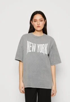 Even&Odd T-Shirt Print - Black