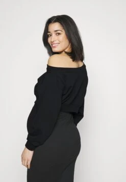 Sweater - Black -Even&Odd 19ee796fdc1d44b8bc634deb8ffb1f92