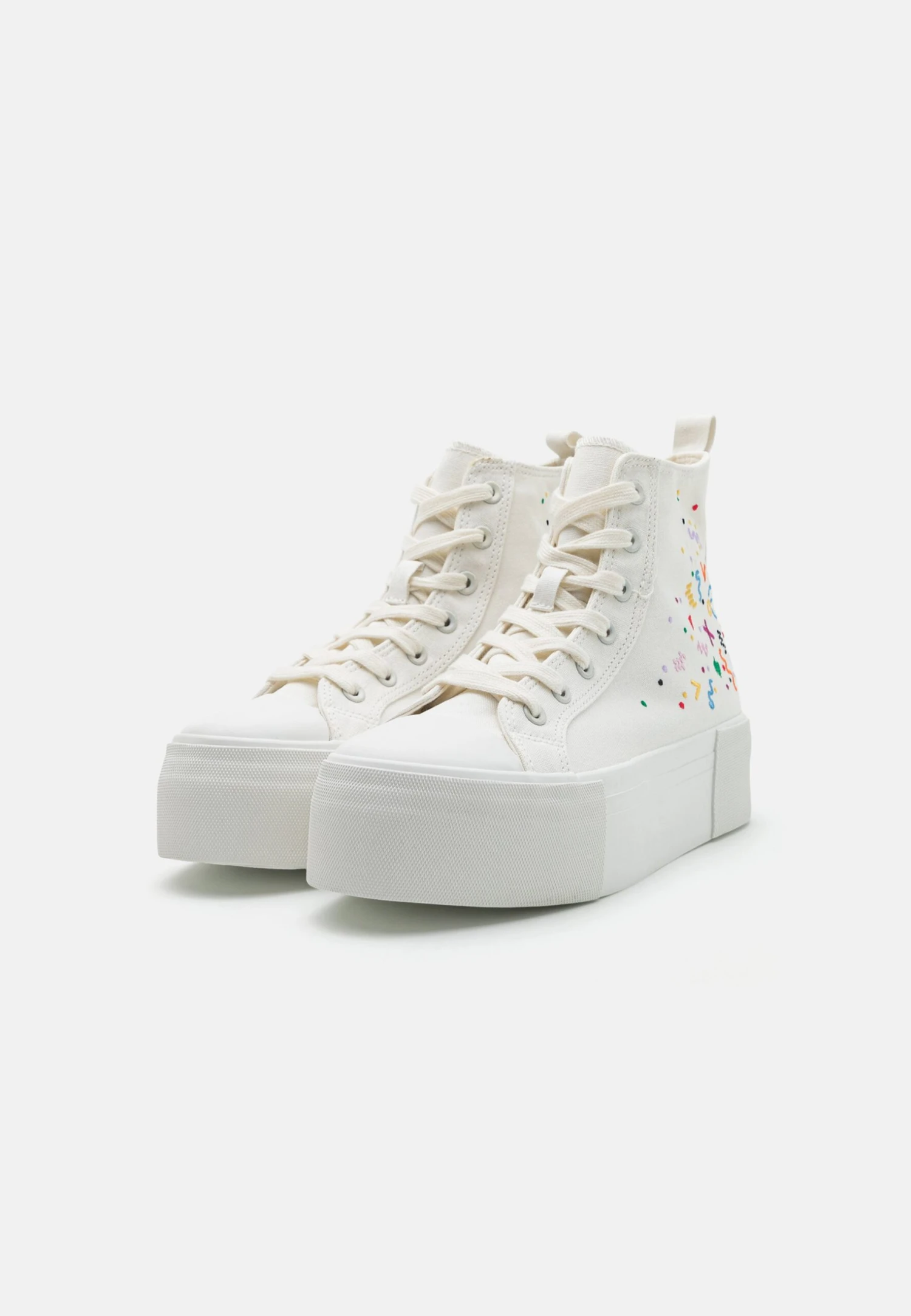 Even&Odd Sneakers Hoog - White 3 Even&Odd Sneakers Hoog - White - Afbeelding 3