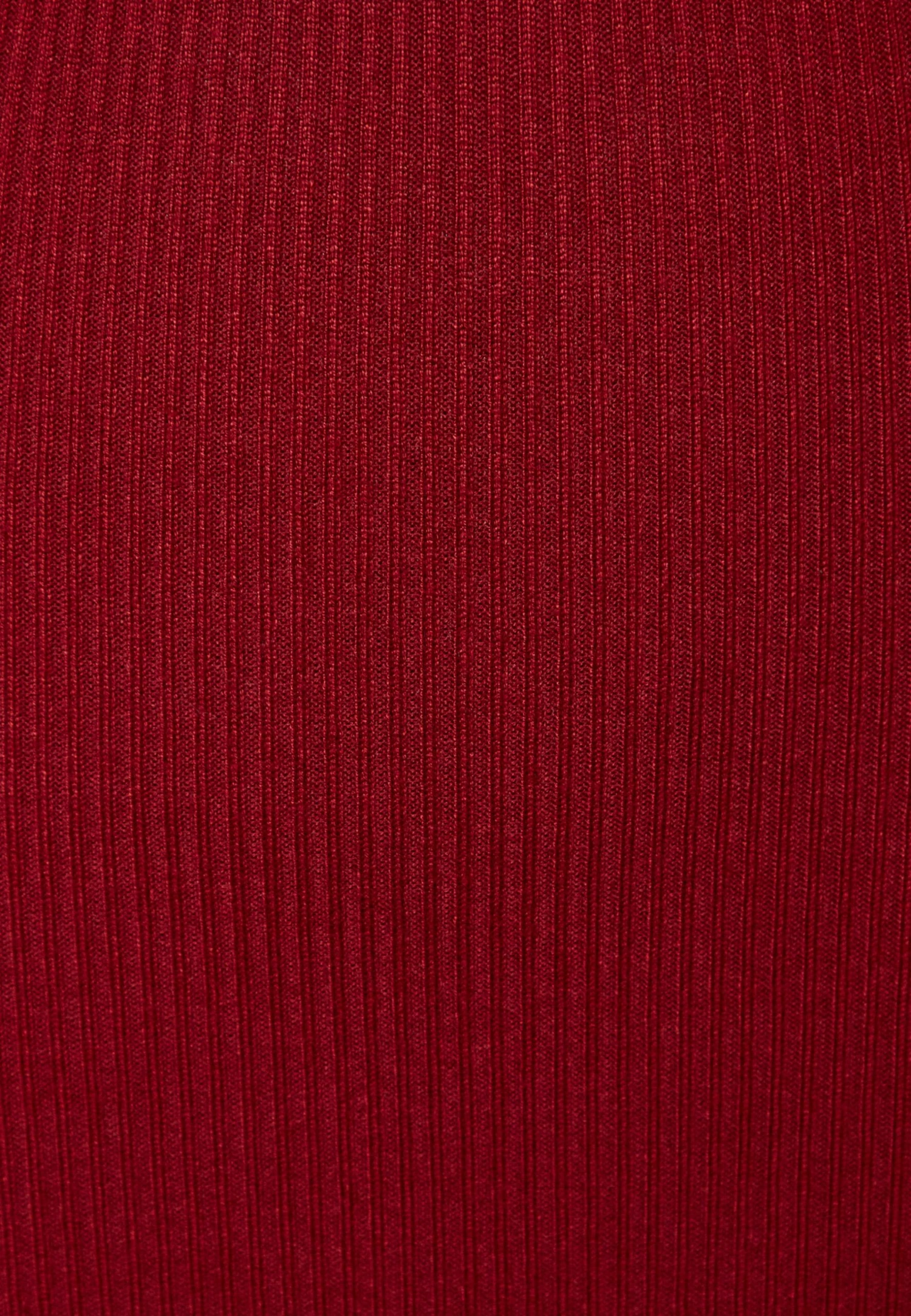 Even&Odd Gebreide Jurk - Bordeaux 3 Even&Odd Gebreide Jurk - Bordeaux - Afbeelding 3