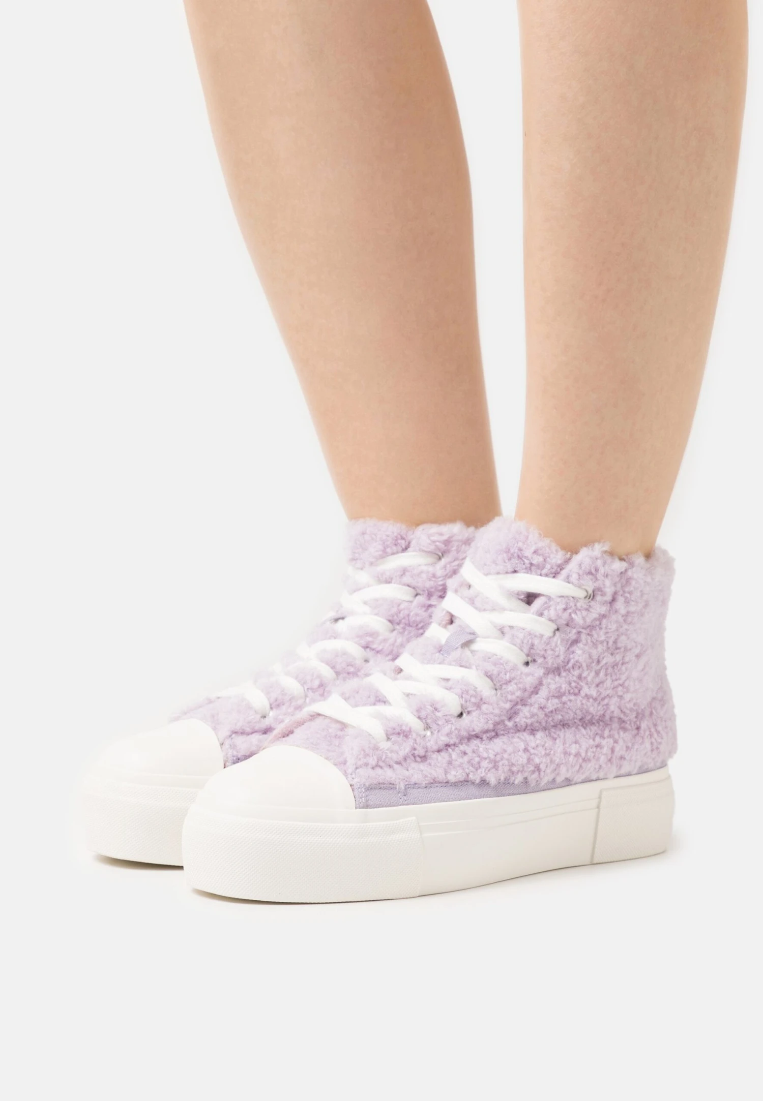 Even&Odd Sneakers Hoog - Lilac 1 Even&Odd Sneakers Hoog - Lilac