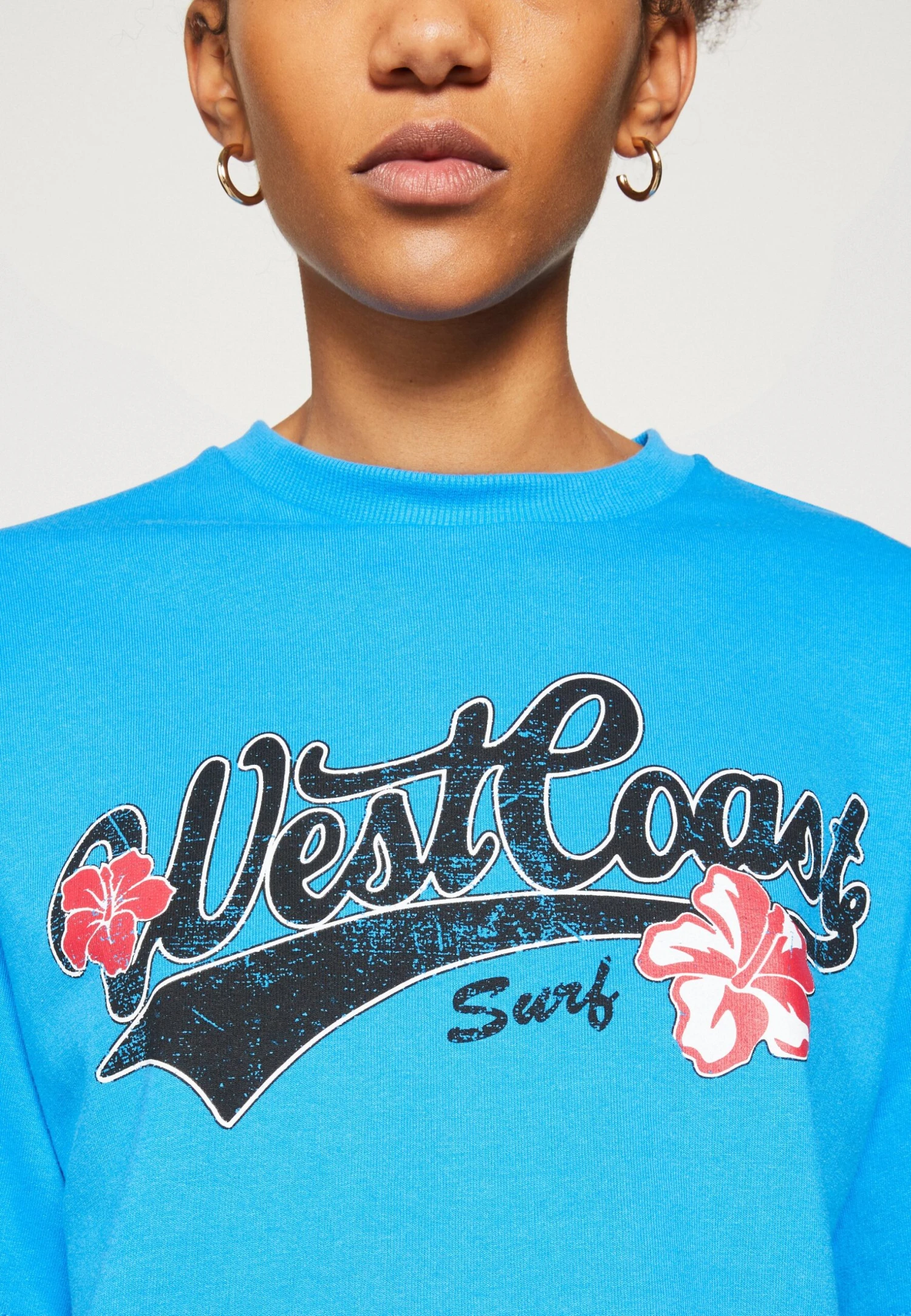 Even&Odd T-Shirt Print - Blue 6 Even&Odd T-Shirt Print - Blue - Afbeelding 6