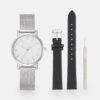 Even&Odd Set - Horloge - Silver/Black