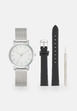 Even&Odd Set - Horloge - Silver/Black