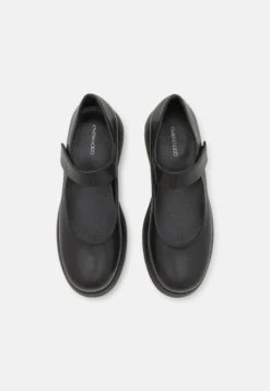 Even&Odd Leather - Ballerina'S - Black 11 Even&Odd Leather - Ballerina'S - Black -Even&Odd 2380d41856a44cad94f36c8014b01c9e