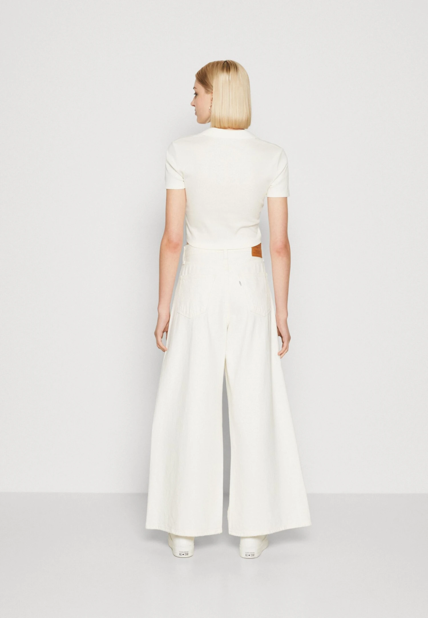 Even&Odd Poloshirt - Beige 3 Even&Odd Poloshirt - Beige - Afbeelding 3