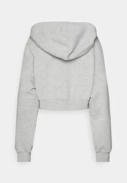 Even&Odd Sweater Met Rits - Mottled Light Grey -Even&Odd 28d0c81ad3f5425e906c629862c87d9e