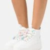 Even&Odd Sneakers Hoog - White