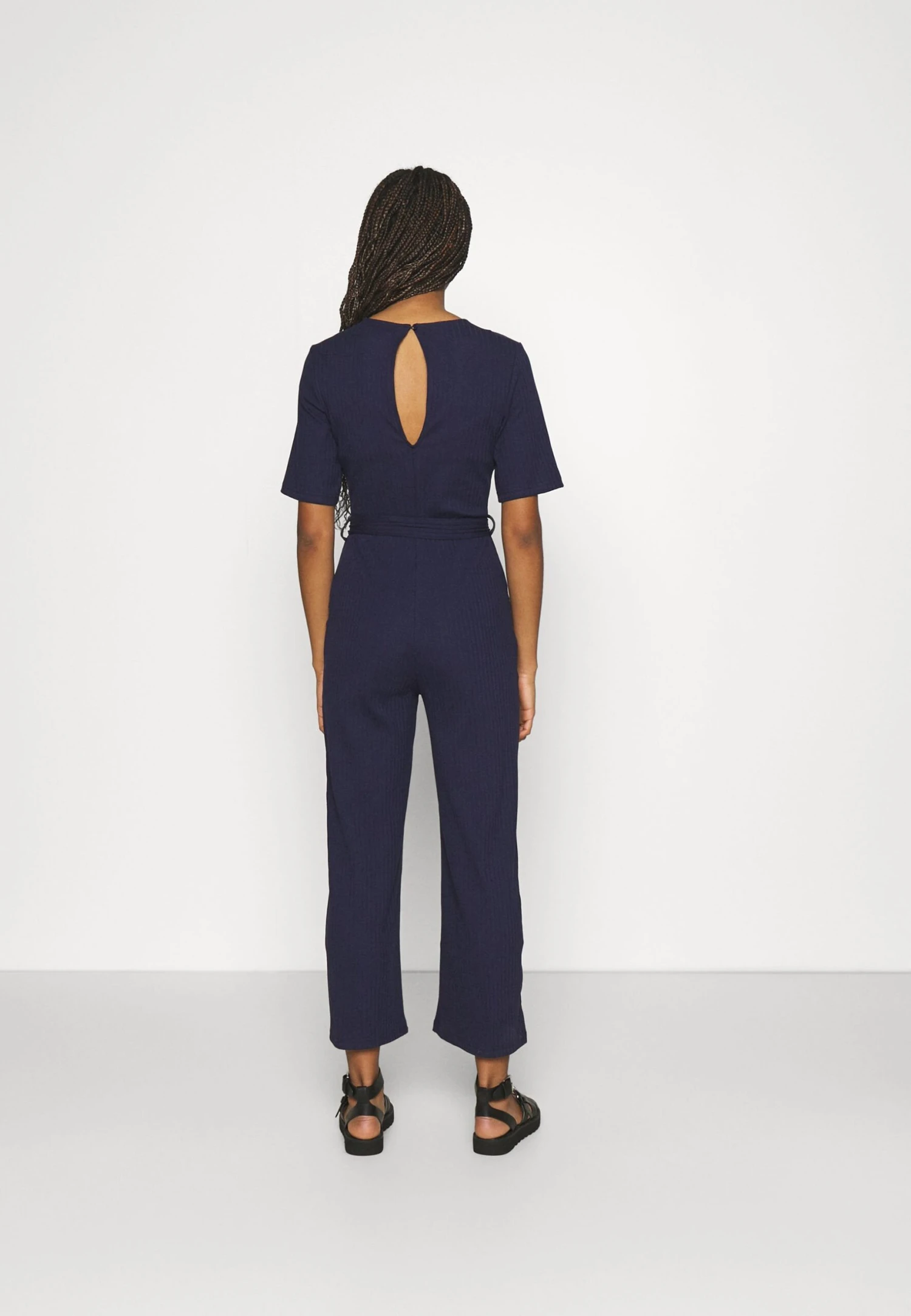 Even&Odd Jumpsuit - Dark Blue 3 Even&Odd Jumpsuit - Dark Blue - Afbeelding 3