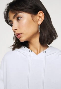 Hoodie - White -Even&Odd 36a357ad75974d5db3318905b4355657