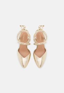 Sandalen Met Plateauzool - Gold -Even&Odd 39b22c0c70f84f86ae45a29cf7585139