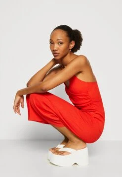 Even&Odd Jumpsuit - Red -Even&Odd 3d805cdf4d1d4cefafa787c231078a2b