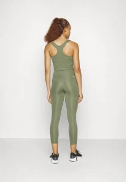 Legging - Olive 8 Legging - Olive -Even&Odd 3da59565e0a8406982e01ea543460c3f