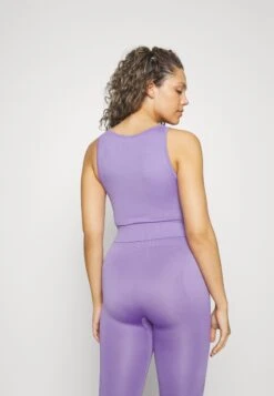 Top - Lilac -Even&Odd 3e7a0ce787c6427ea228276000968b35