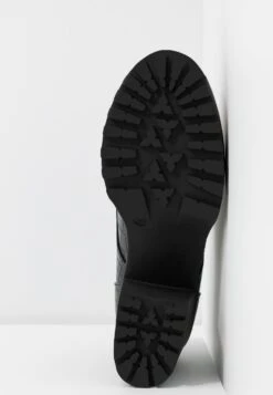 Even&Odd Enkellaarsjes Met Hoge Hak - Black -Even&Odd 47c6bc62c4fc4cea983ce40c50628edc