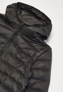 Even&Odd Gewatteerde Jas - Black -Even&Odd 4e5ce88eb97042598457d7278497afb8