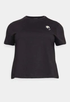 T-Shirt Print - Black -Even&Odd 4f6a187d9a1e424cb3593ca6d92df90c