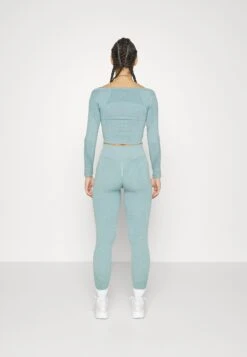 Legging - Blue-Grey -Even&Odd 54961a2412dc4bb998703de7fd443689