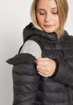 Even&Odd Gewatteerde Jas - Black -Even&Odd 5710e2e2231740d1ba769268c88fe956