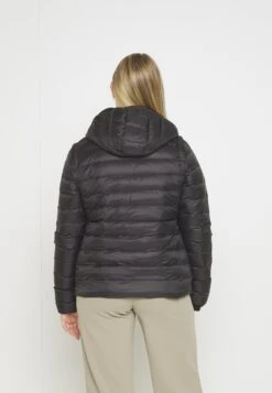 Even&Odd Gewatteerde Jas - Black -Even&Odd 5a5929b79a324b2493b75df1f522e83a