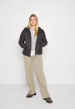 Even&Odd Gewatteerde Jas - Black -Even&Odd 5ca5d3cb1bbe49d6a6a4b3ab70ff42b7