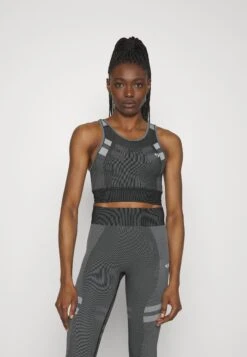 Sport-Bh Met Medium Support - Black