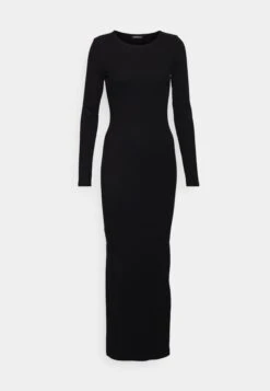 Column Maxi Dress- Maxi-Jurk - Black 12 Column Maxi Dress- Maxi-Jurk - Black -Even&Odd 5e406a390aab451ca8a187c84409a1a7
