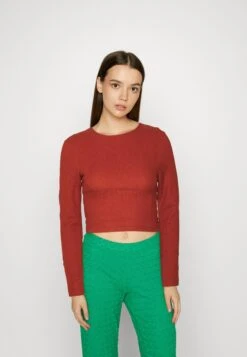 Even&Odd Longsleeve - Brown -Even&Odd 601c7e4bf7a54629a77bef38b4ca5f21