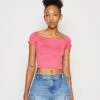 Even&Odd T-Shirt Basic - Pink
