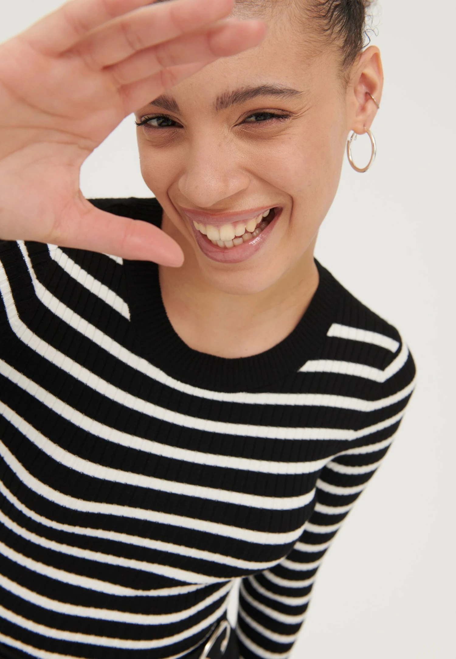 Even&Odd 2 Pack - Trui - Black / Off-White 6 Even&Odd 2 Pack - Trui - Black / Off-White - Afbeelding 6