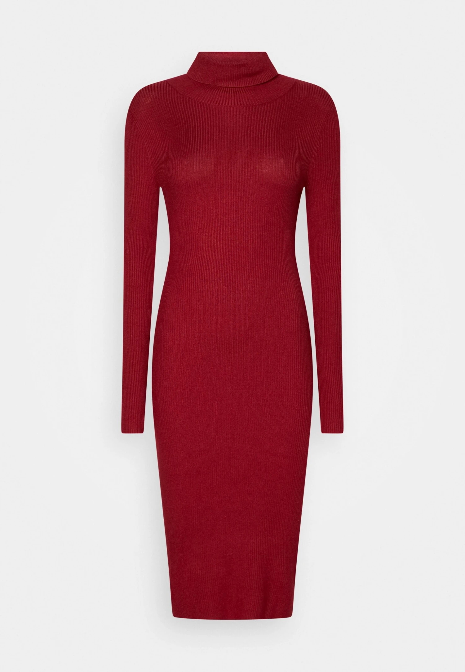 Even&Odd Gebreide Jurk - Bordeaux 1 Even&Odd Gebreide Jurk - Bordeaux