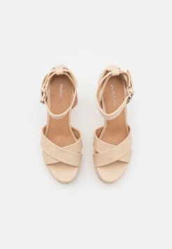 Even&Odd Sandalen Met Hoge Hak - Off White -Even&Odd 6731e361b5ee49de81e25d7493438435