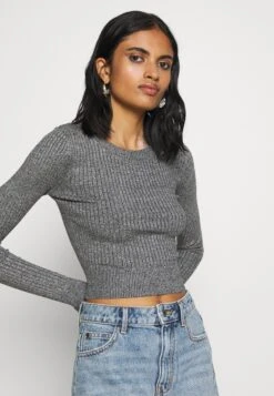 Even&Odd 2 Pack - Trui - Mottled Grey -Even&Odd 69829ede2e8b4063a1e829f11c74cfd5