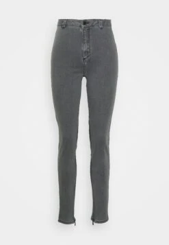 Even&Odd Jeans Skinny Fit - Grey Denim -Even&Odd 6b6669ca57d84fd59a4207a9da8c64de