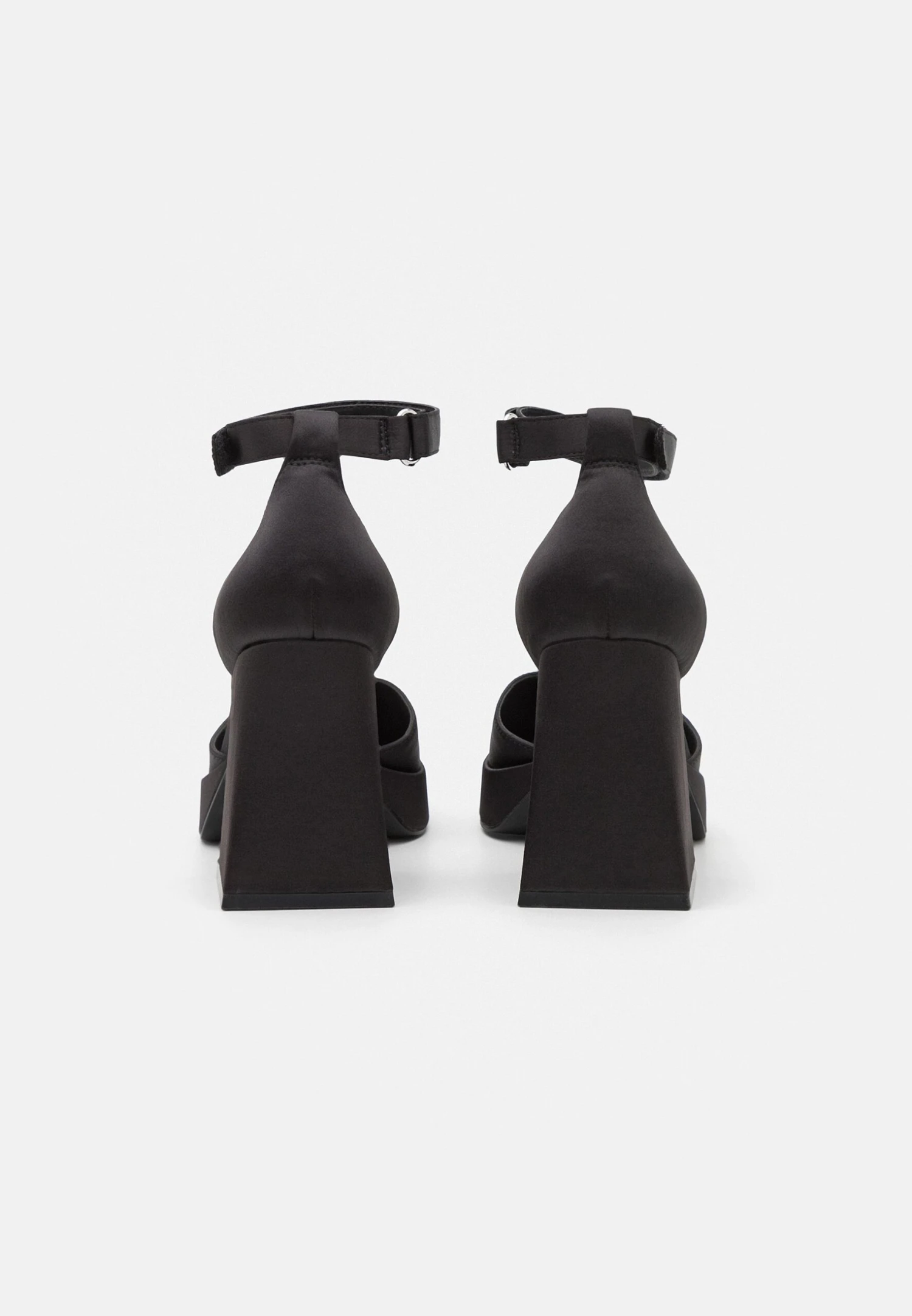 Even&Odd Plateaupumps - Black 4 Even&Odd Plateaupumps - Black - Afbeelding 4