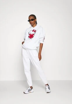 Even&Odd 2Er Pack - Loose Fit Joggers - Trainingsbroek - Black/White