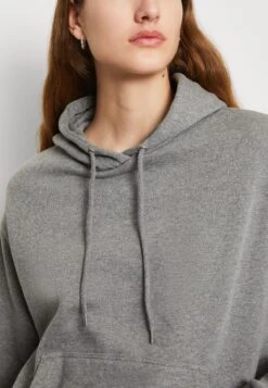 Even&Odd Hoodie - Mottled Grey -Even&Odd 6f7c30c1d90d4d95a2831fc72fa12dbb